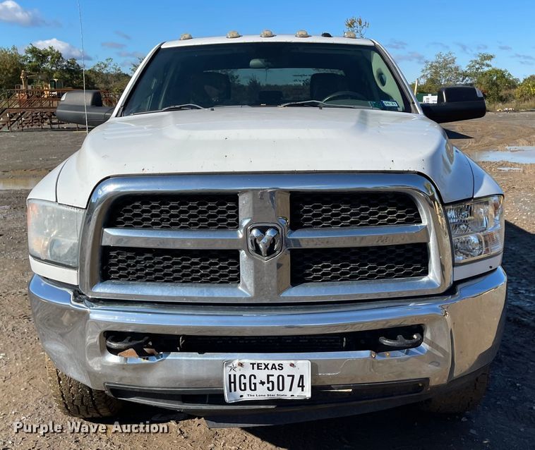 image for item IK9602 2013 Dodge Ram 3500  Crew Cab pickup truck