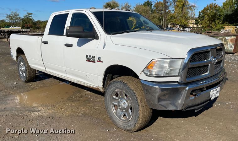 image for item IK9602 2013 Dodge Ram 3500  Crew Cab pickup truck
