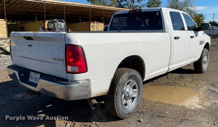 image for item IK9602 2013 Dodge Ram 3500  Crew Cab pickup truck