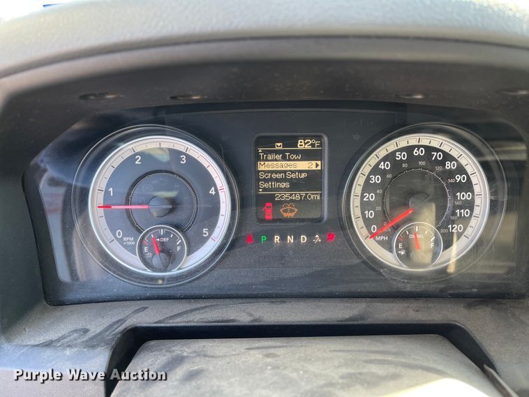 image for item IK9602 2013 Dodge Ram 3500  Crew Cab pickup truck