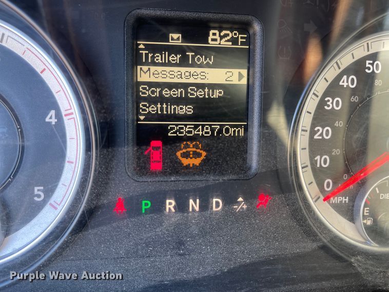 image for item IK9602 2013 Dodge Ram 3500  Crew Cab pickup truck