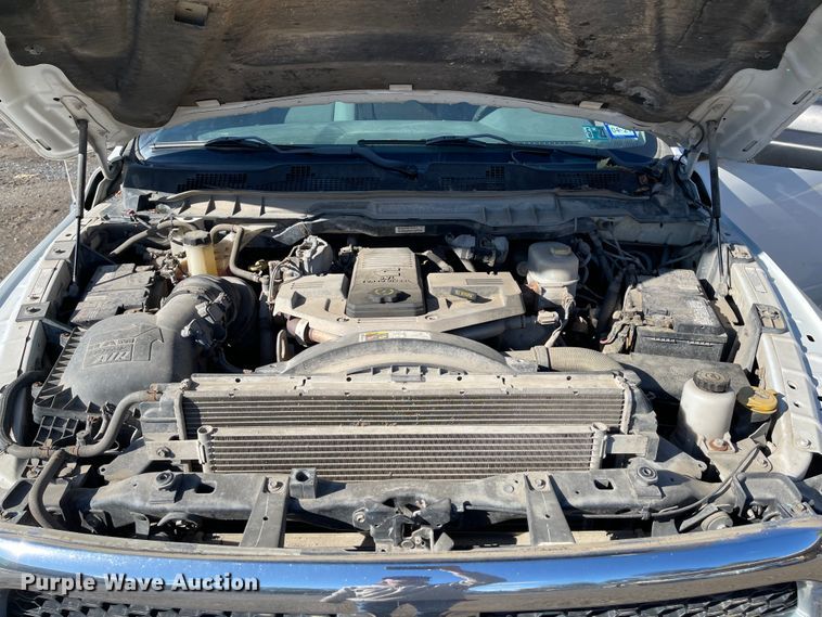 image for item IK9602 2013 Dodge Ram 3500  Crew Cab pickup truck