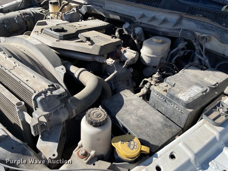 image for item IK9602 2013 Dodge Ram 3500  Crew Cab pickup truck