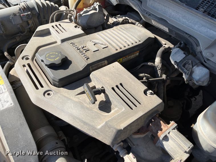 image for item IK9602 2013 Dodge Ram 3500  Crew Cab pickup truck