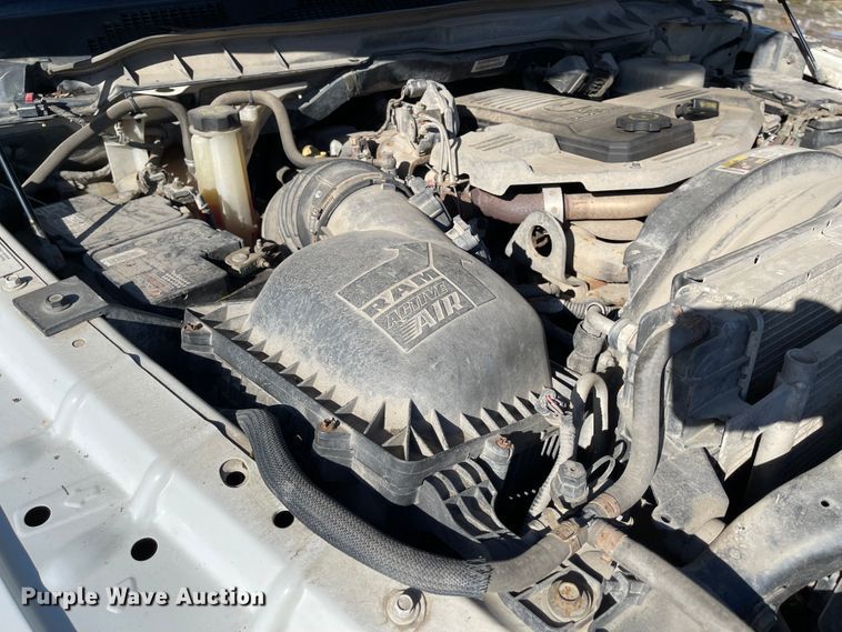 image for item IK9602 2013 Dodge Ram 3500  Crew Cab pickup truck