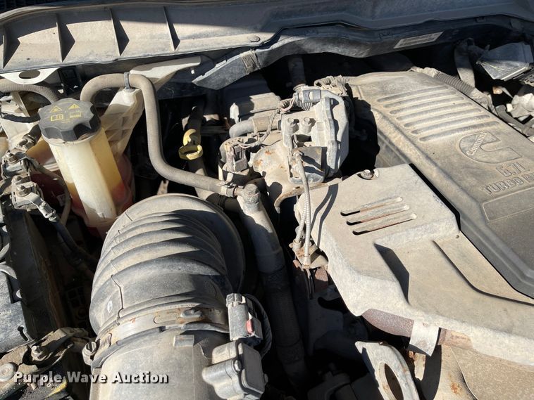 image for item IK9602 2013 Dodge Ram 3500  Crew Cab pickup truck