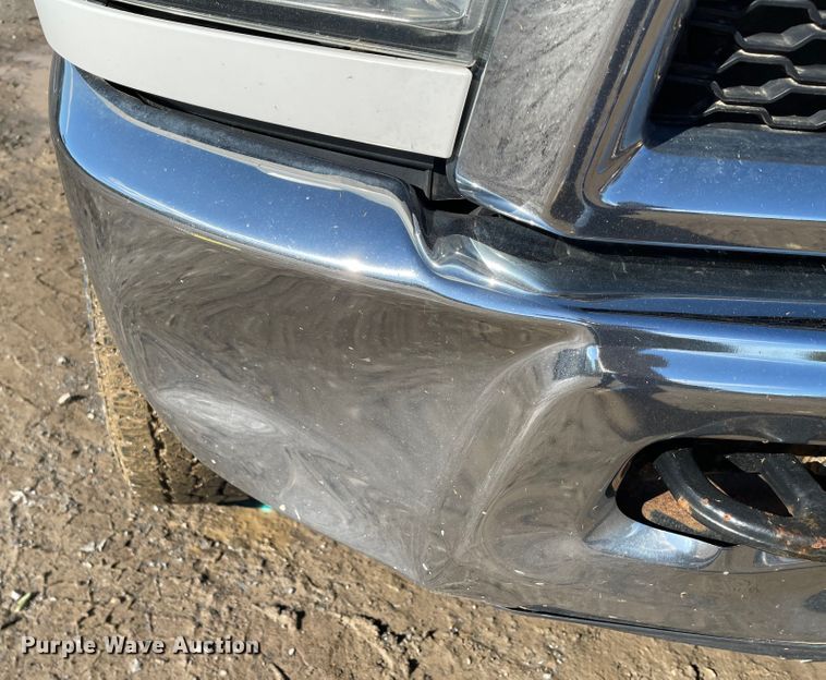 image for item IK9602 2013 Dodge Ram 3500  Crew Cab pickup truck
