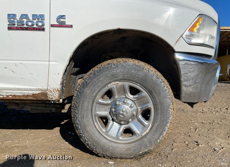 image for item IK9602 2013 Dodge Ram 3500  Crew Cab pickup truck