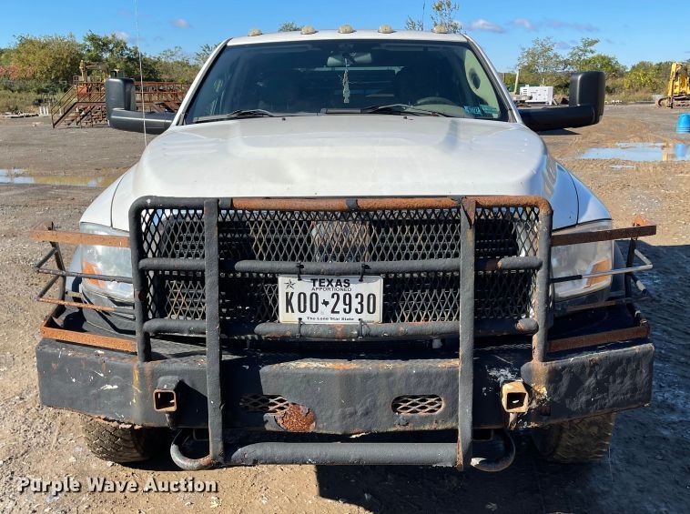 image for item IK9606 2011 Dodge Ram 5500  Crew Cab utility / service truck