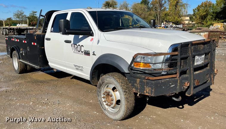 image for item IK9606 2011 Dodge Ram 5500  Crew Cab utility / service truck