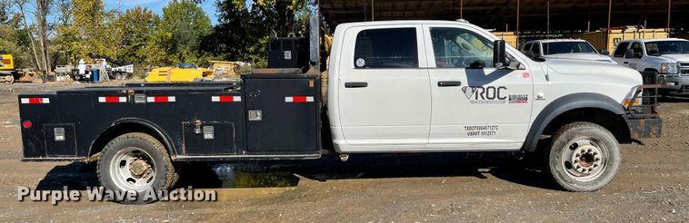 image for item IK9606 2011 Dodge Ram 5500  Crew Cab utility / service truck