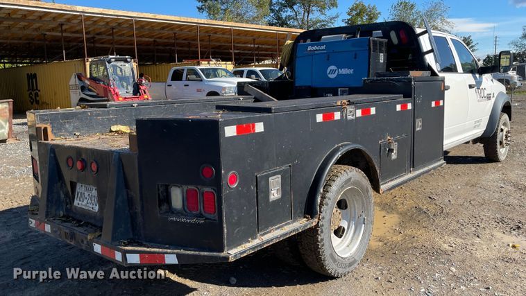 image for item IK9606 2011 Dodge Ram 5500  Crew Cab utility / service truck