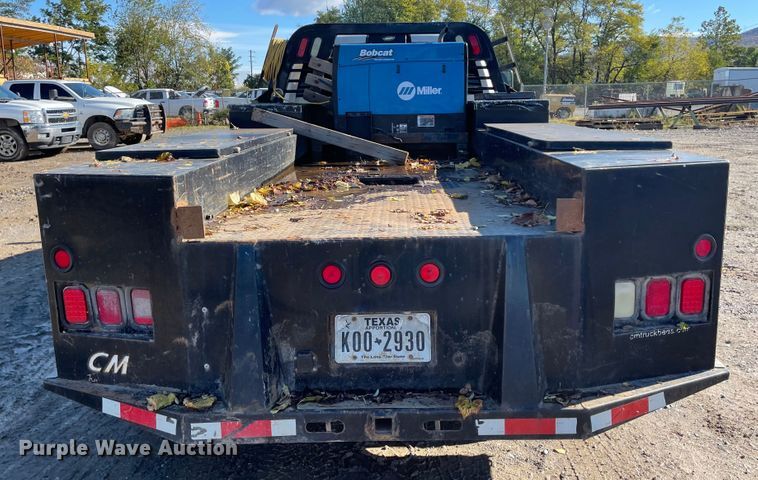 image for item IK9606 2011 Dodge Ram 5500  Crew Cab utility / service truck