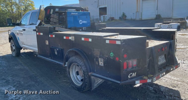 image for item IK9606 2011 Dodge Ram 5500  Crew Cab utility / service truck