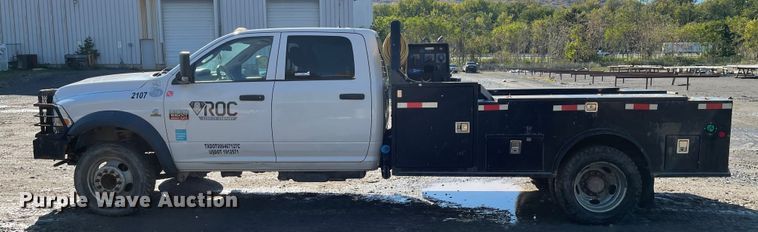 image for item IK9606 2011 Dodge Ram 5500  Crew Cab utility / service truck