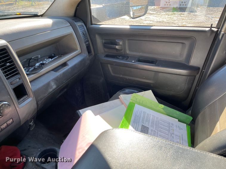 image for item IK9606 2011 Dodge Ram 5500  Crew Cab utility / service truck