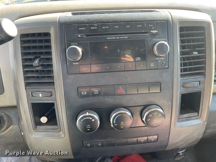 image for item IK9606 2011 Dodge Ram 5500  Crew Cab utility / service truck