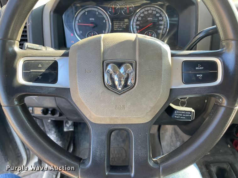 image for item IK9606 2011 Dodge Ram 5500  Crew Cab utility / service truck