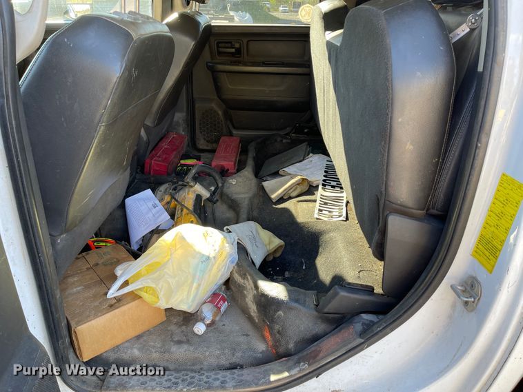 image for item IK9606 2011 Dodge Ram 5500  Crew Cab utility / service truck