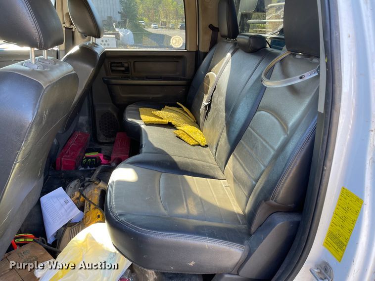 image for item IK9606 2011 Dodge Ram 5500  Crew Cab utility / service truck