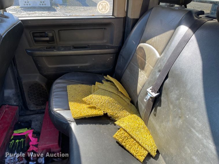 image for item IK9606 2011 Dodge Ram 5500  Crew Cab utility / service truck