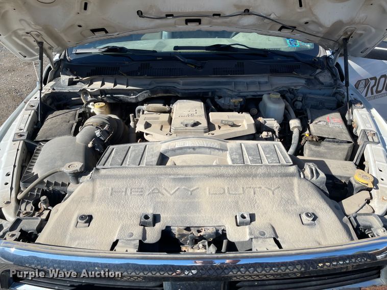 image for item IK9606 2011 Dodge Ram 5500  Crew Cab utility / service truck