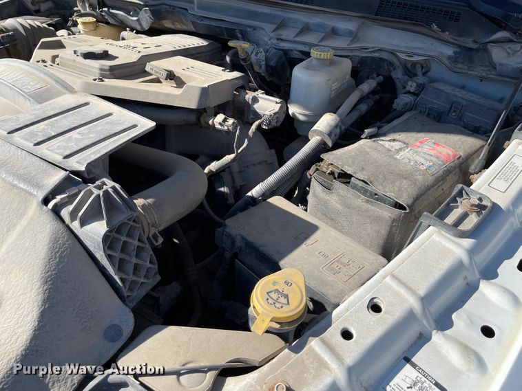 image for item IK9606 2011 Dodge Ram 5500  Crew Cab utility / service truck