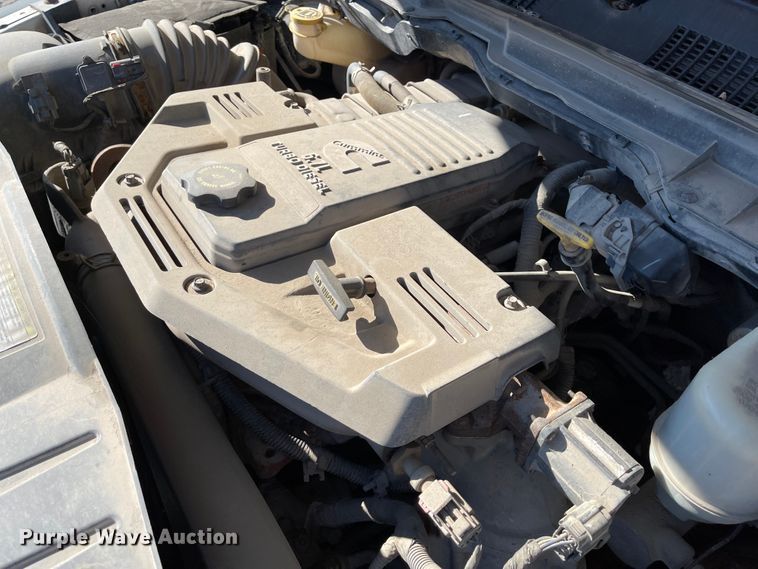 image for item IK9606 2011 Dodge Ram 5500  Crew Cab utility / service truck