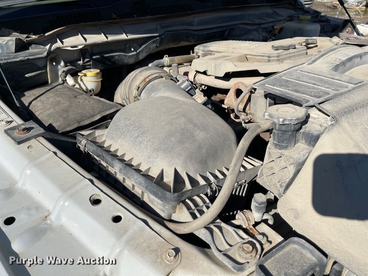 image for item IK9606 2011 Dodge Ram 5500  Crew Cab utility / service truck