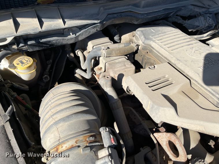 image for item IK9606 2011 Dodge Ram 5500  Crew Cab utility / service truck