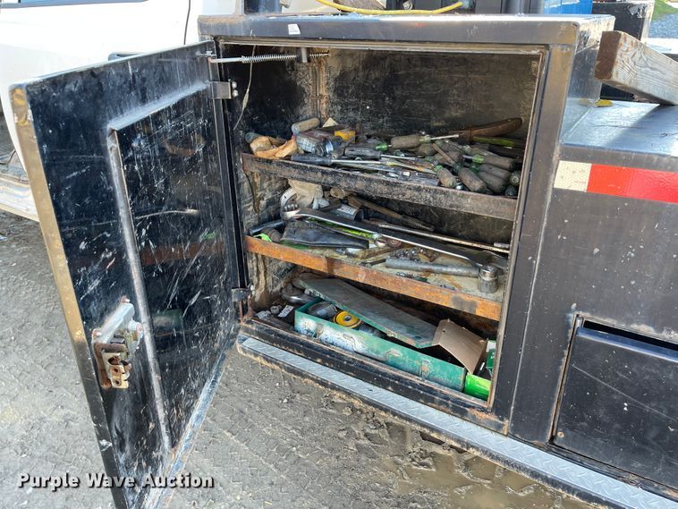 image for item IK9606 2011 Dodge Ram 5500  Crew Cab utility / service truck