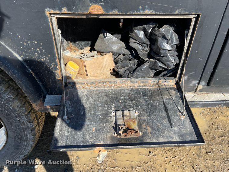 image for item IK9606 2011 Dodge Ram 5500  Crew Cab utility / service truck