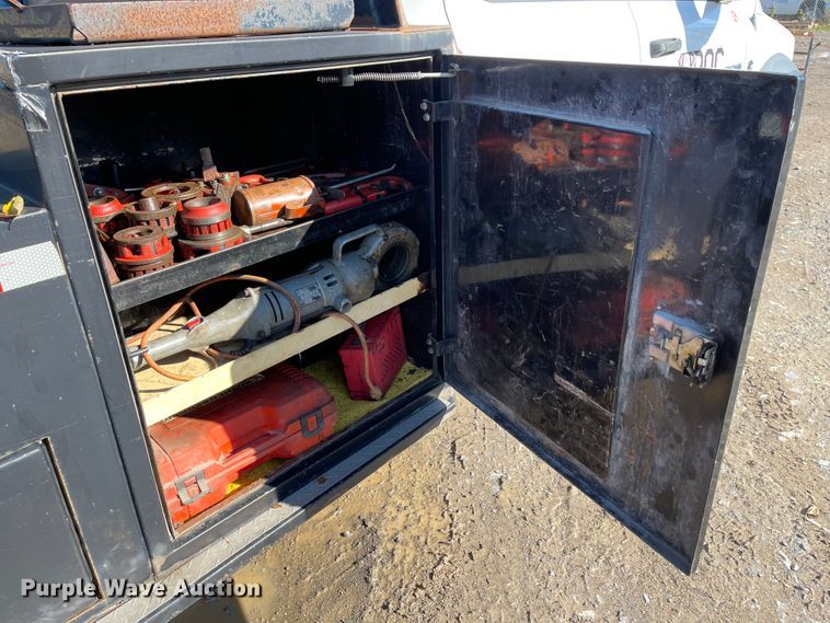 image for item IK9606 2011 Dodge Ram 5500  Crew Cab utility / service truck