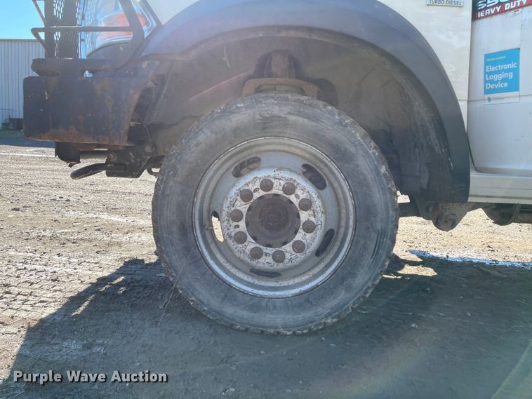 image for item IK9606 2011 Dodge Ram 5500  Crew Cab utility / service truck