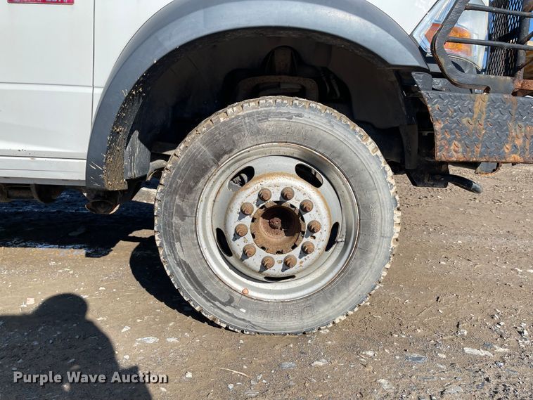 image for item IK9606 2011 Dodge Ram 5500  Crew Cab utility / service truck