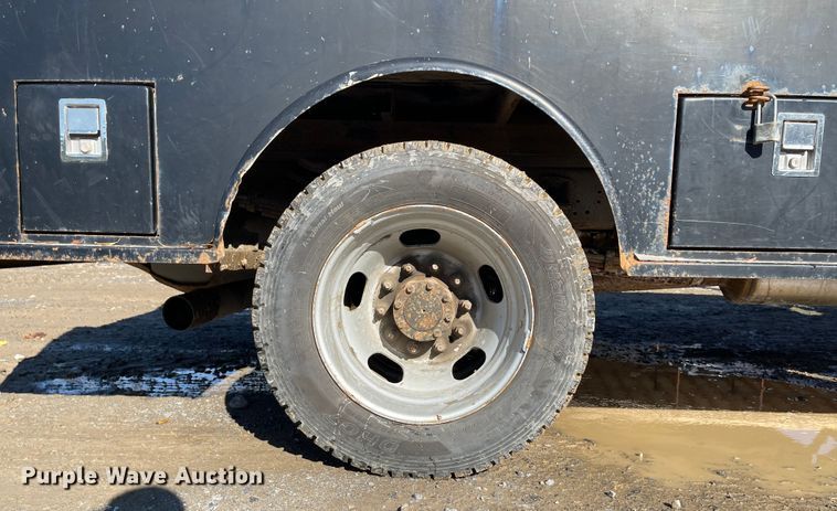 image for item IK9606 2011 Dodge Ram 5500  Crew Cab utility / service truck