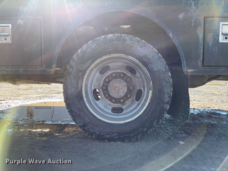 image for item IK9606 2011 Dodge Ram 5500  Crew Cab utility / service truck