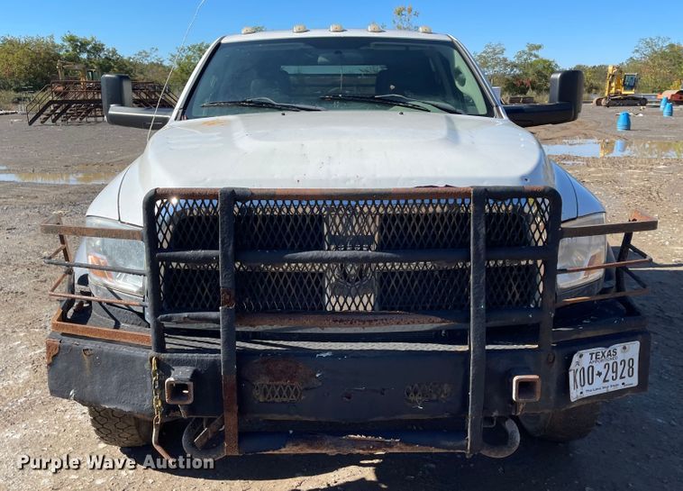 image for item IK9607 2011 Dodge Ram 5500  Crew Cab utility / service truck