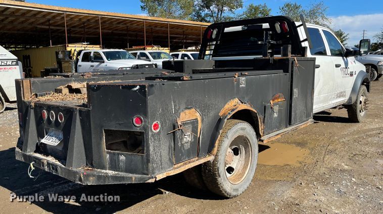 image for item IK9607 2011 Dodge Ram 5500  Crew Cab utility / service truck