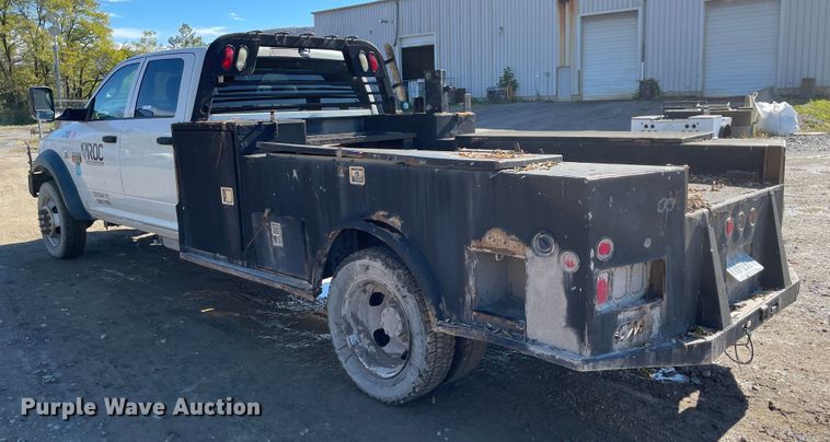 image for item IK9607 2011 Dodge Ram 5500  Crew Cab utility / service truck