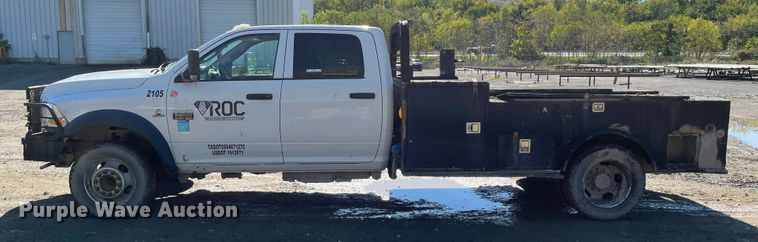 image for item IK9607 2011 Dodge Ram 5500  Crew Cab utility / service truck