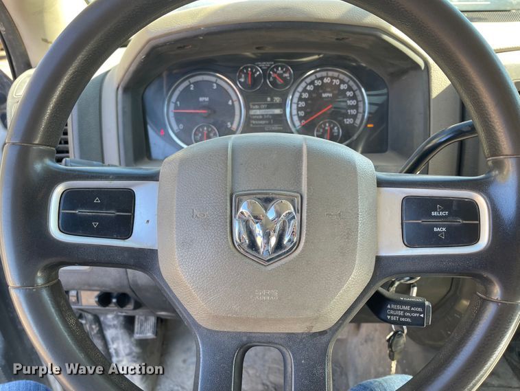 image for item IK9607 2011 Dodge Ram 5500  Crew Cab utility / service truck