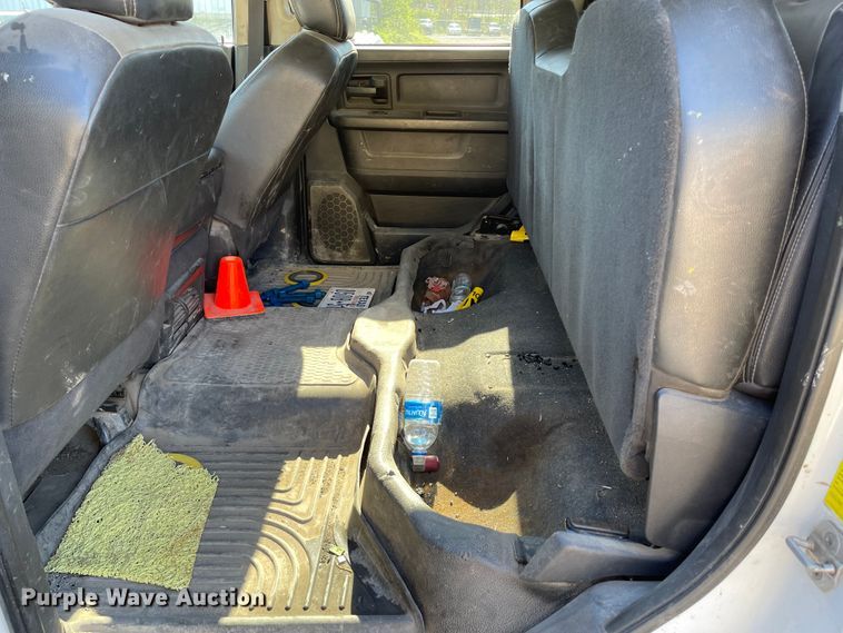 image for item IK9607 2011 Dodge Ram 5500  Crew Cab utility / service truck