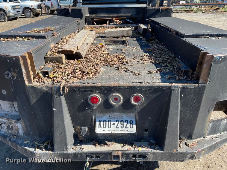 image for item IK9607 2011 Dodge Ram 5500  Crew Cab utility / service truck