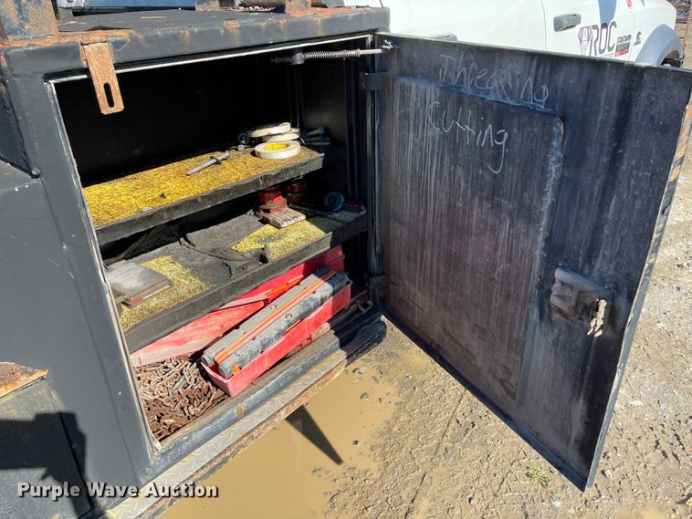 image for item IK9607 2011 Dodge Ram 5500  Crew Cab utility / service truck