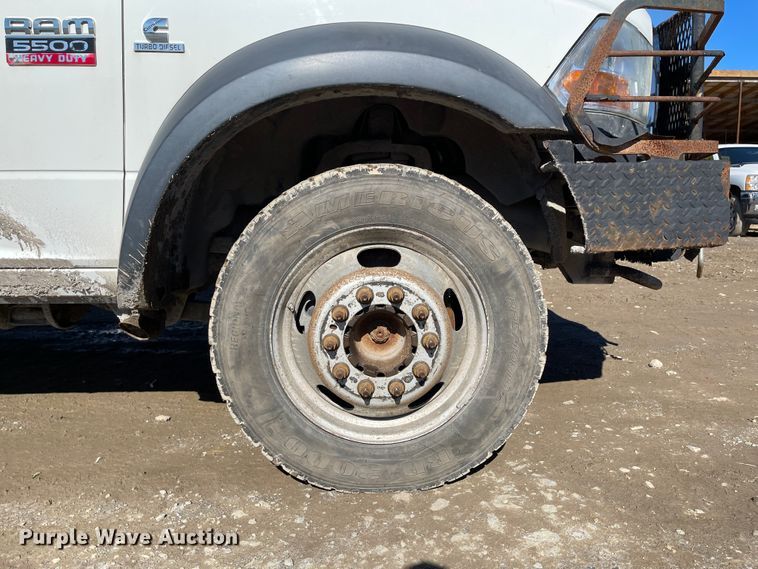 image for item IK9607 2011 Dodge Ram 5500  Crew Cab utility / service truck