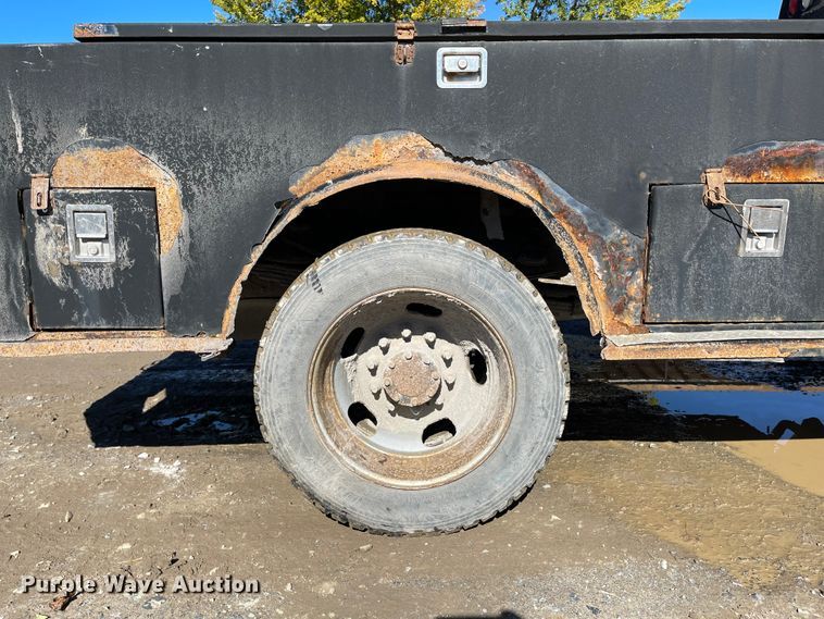 image for item IK9607 2011 Dodge Ram 5500  Crew Cab utility / service truck