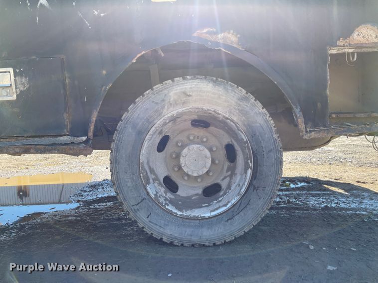 image for item IK9607 2011 Dodge Ram 5500  Crew Cab utility / service truck