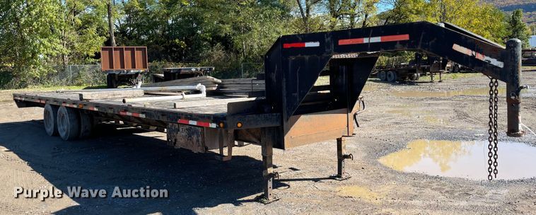 image for item IK9609 2006 Legend  equipment trailer