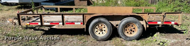 image for item IK9610 Shop built  utility trailer